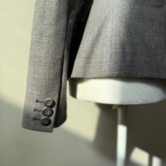 Armani Collezioni Wool Blazer - Size 4 - Picture 5 of 14